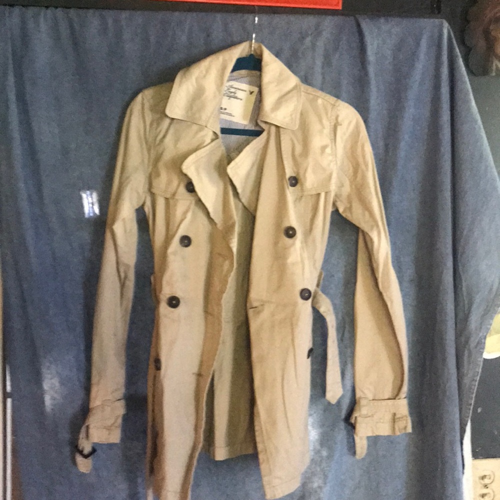 Nice trench coat